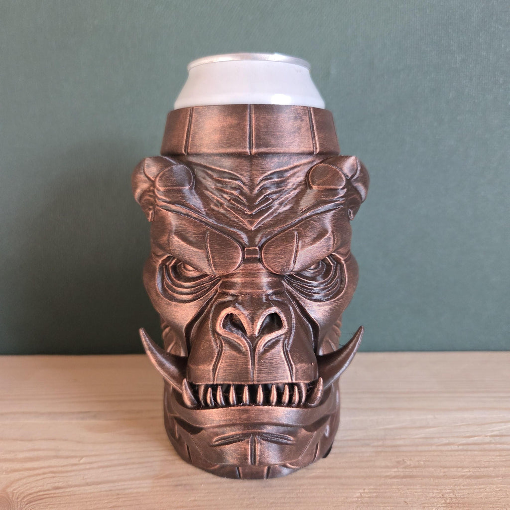 Ogre Can Holder Mug – Fantasy Tankard for 330 ml and 500 ml (12 oz / 16–16.9 oz) Cans | Perfect for DND and Tabletop Gaming
