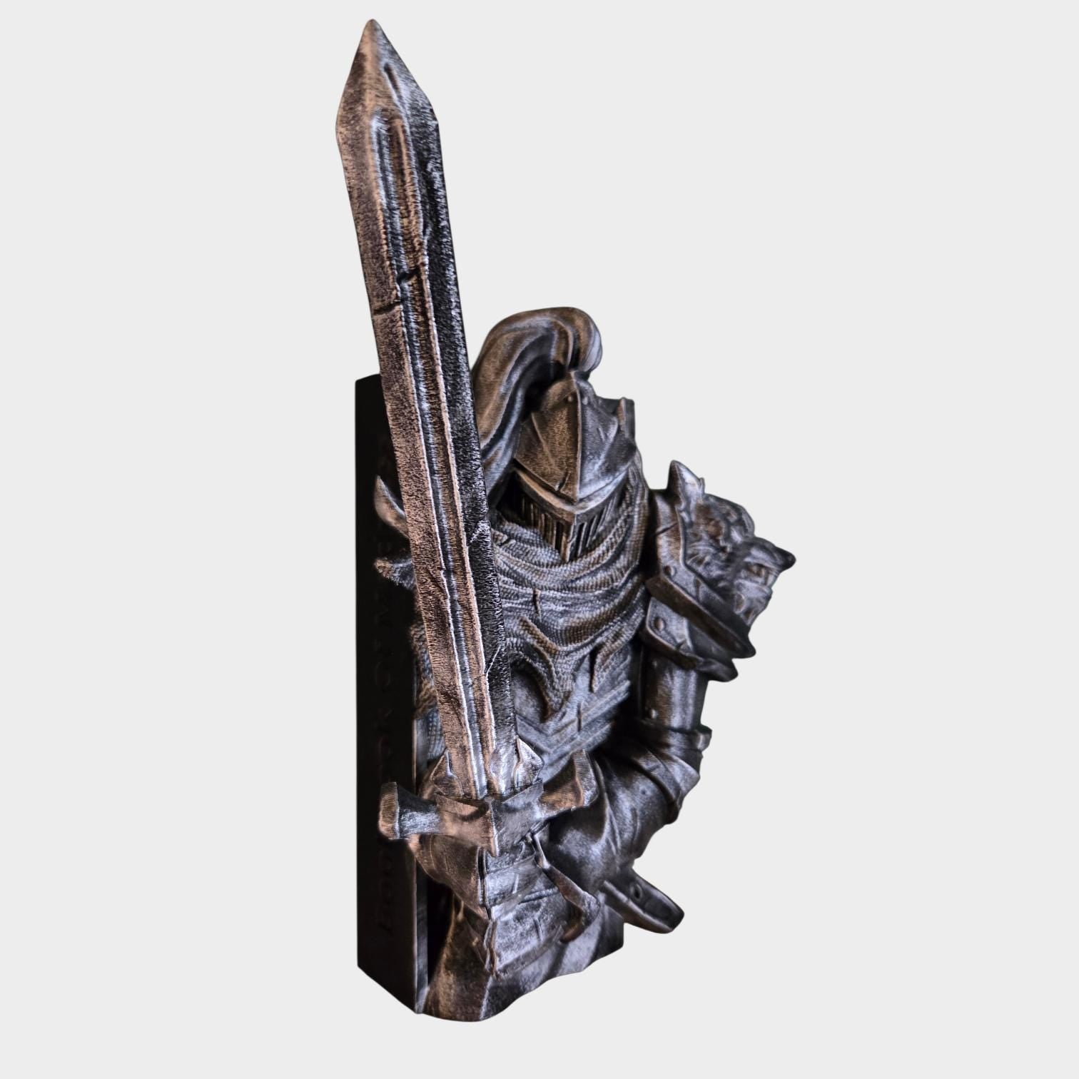 Knight Book Nook | Medieval Knight Bookshelf Insert | Fantasy Book Decor for Readers | Unique Gift