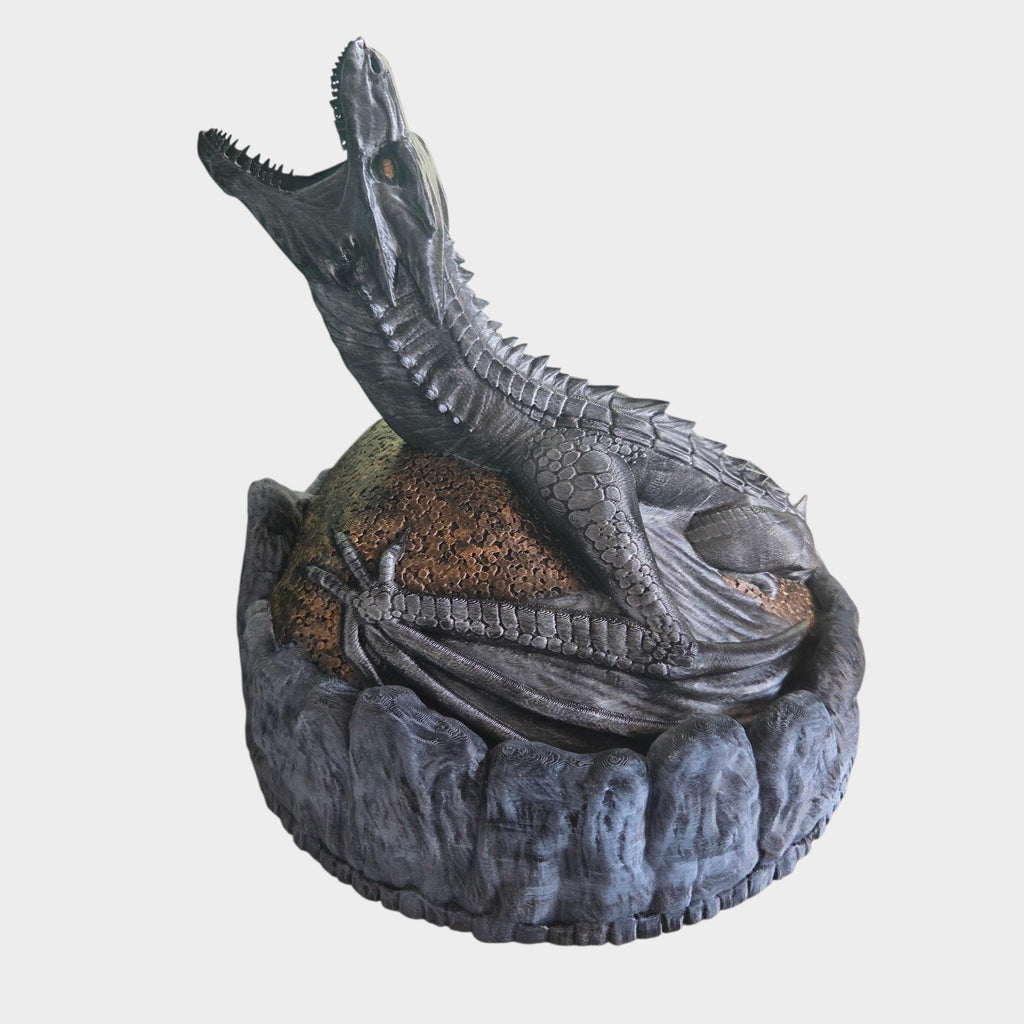 Dragon Dice Tower | Dragon Nest Dice Roller | DND Dice Tower | Tabletop RPG Gaming Accessory