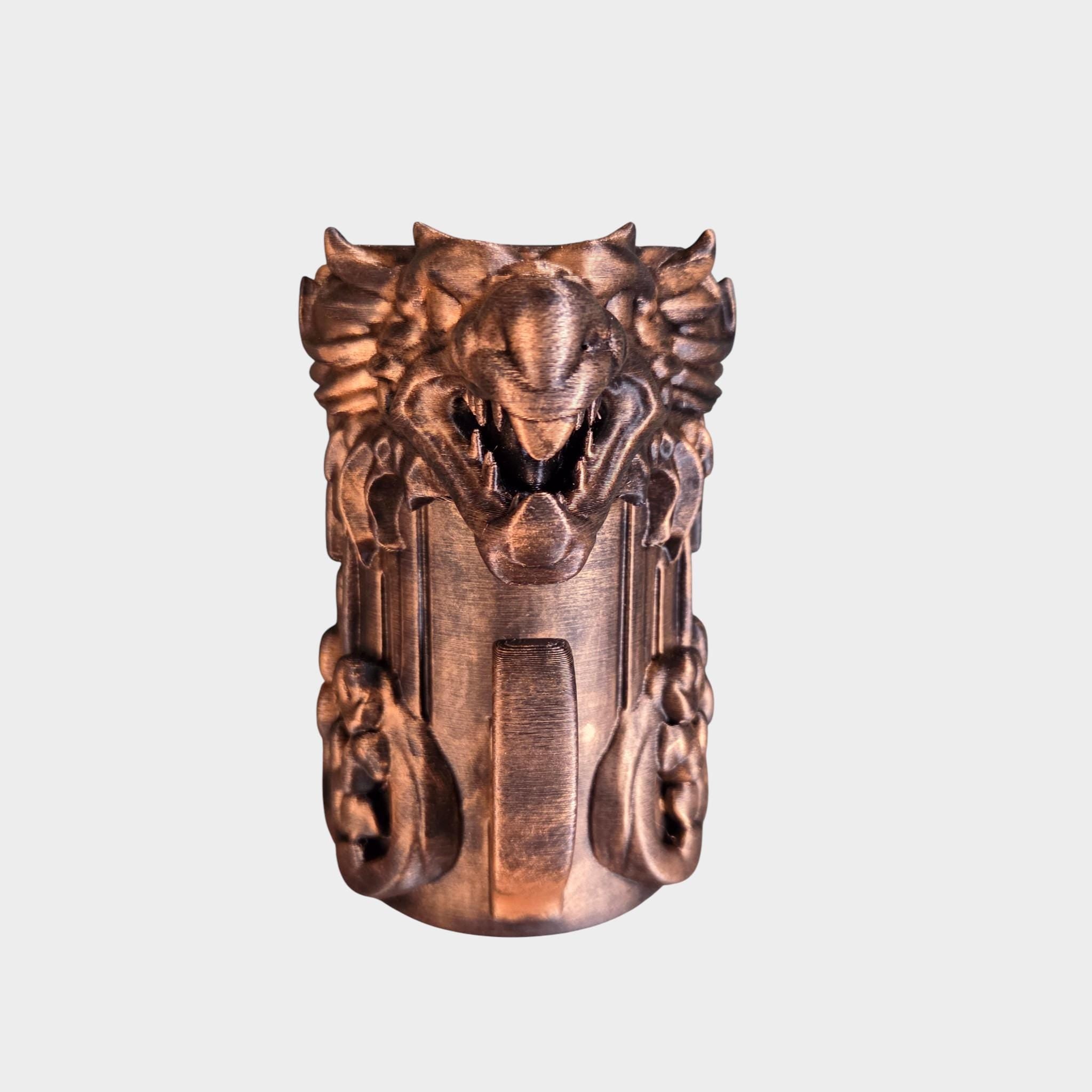 Dragon Can Holder Mug – Fantasy Tankard for 330 ml and 500 ml (12 oz / 16–16.9 oz) Cans | Perfect for DND and Tabletop Gaming