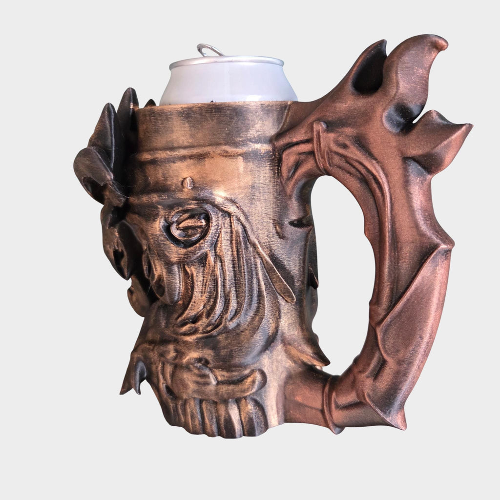 Wyvern Can Holder Mug – Fantasy Tankard for 330 ml and 500 ml (12 oz / 16–16.9 oz) Cans | Perfect for DND and Tabletop Gaming