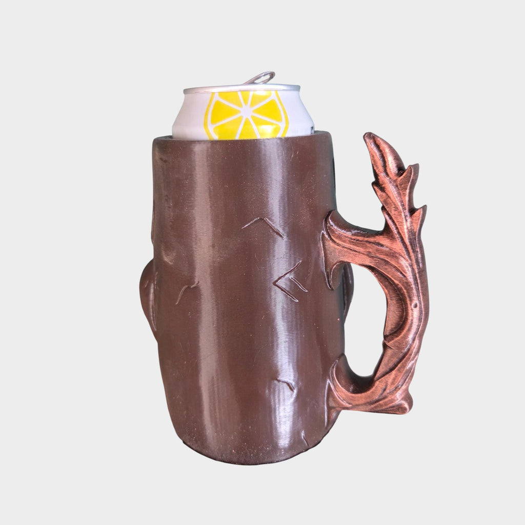 Troll face Can Holder Mug – Fantasy Tankard for 330 ml and 500 ml (12 oz / 16–16.9 oz) Cans | Perfect for DND and Tabletop Gaming