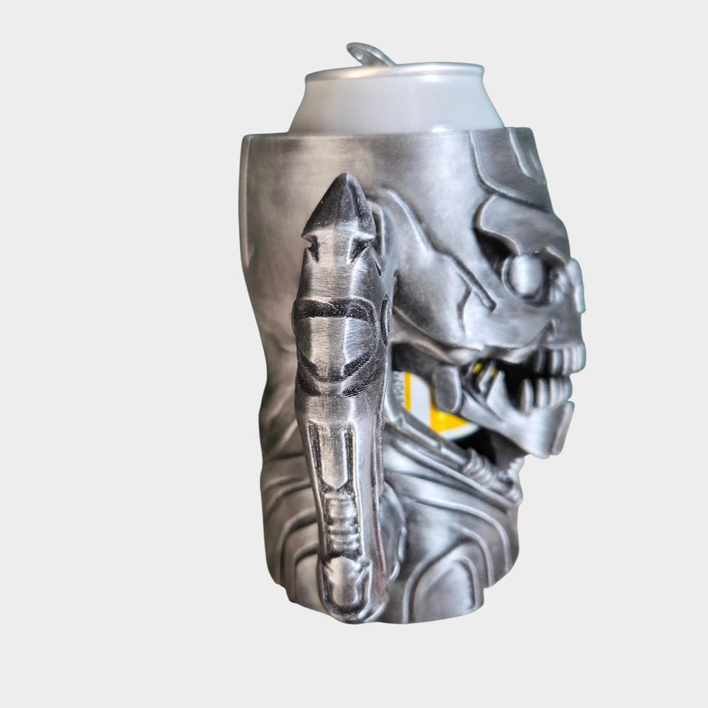 Cyber Demon Can Holder Mug – Fantasy Tankard for 330 ml and 500 ml (12 oz / 16–16.9 oz) Cans | Perfect for DND and Tabletop Gaming