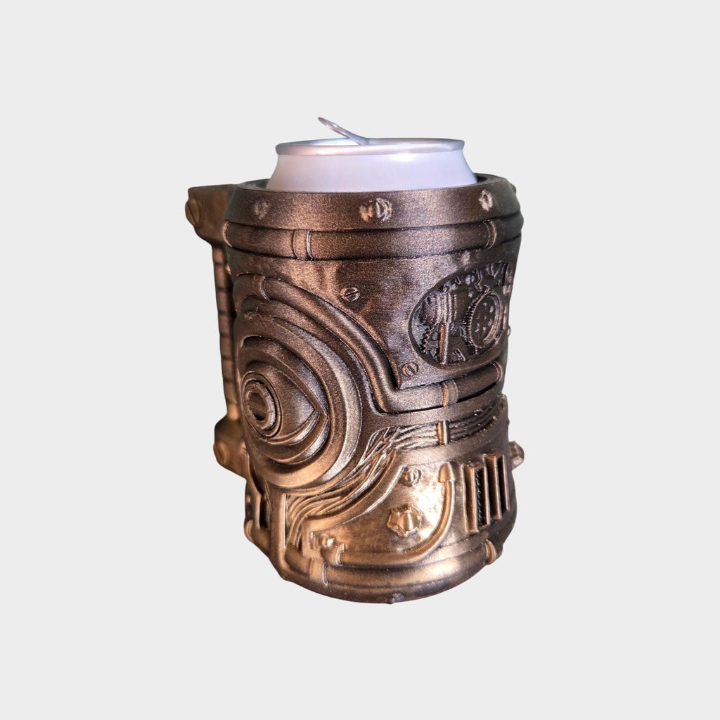 Golden time Can Holder Mug – Fantasy Tankard for 330 ml and 500 ml (12 oz / 16–16.9 oz) Cans | Perfect for DND and Tabletop Gaming