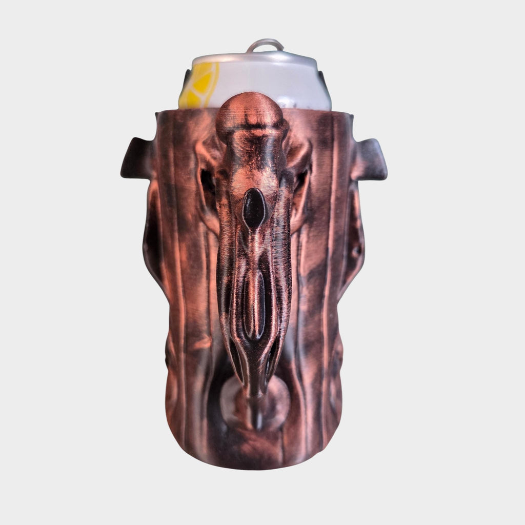 Archdemon Skull Can Holder Mug – Fantasy Tankard for 330 ml and 500 ml (12 oz / 16–16.9 oz) Cans | Perfect for DND and Tabletop Gaming