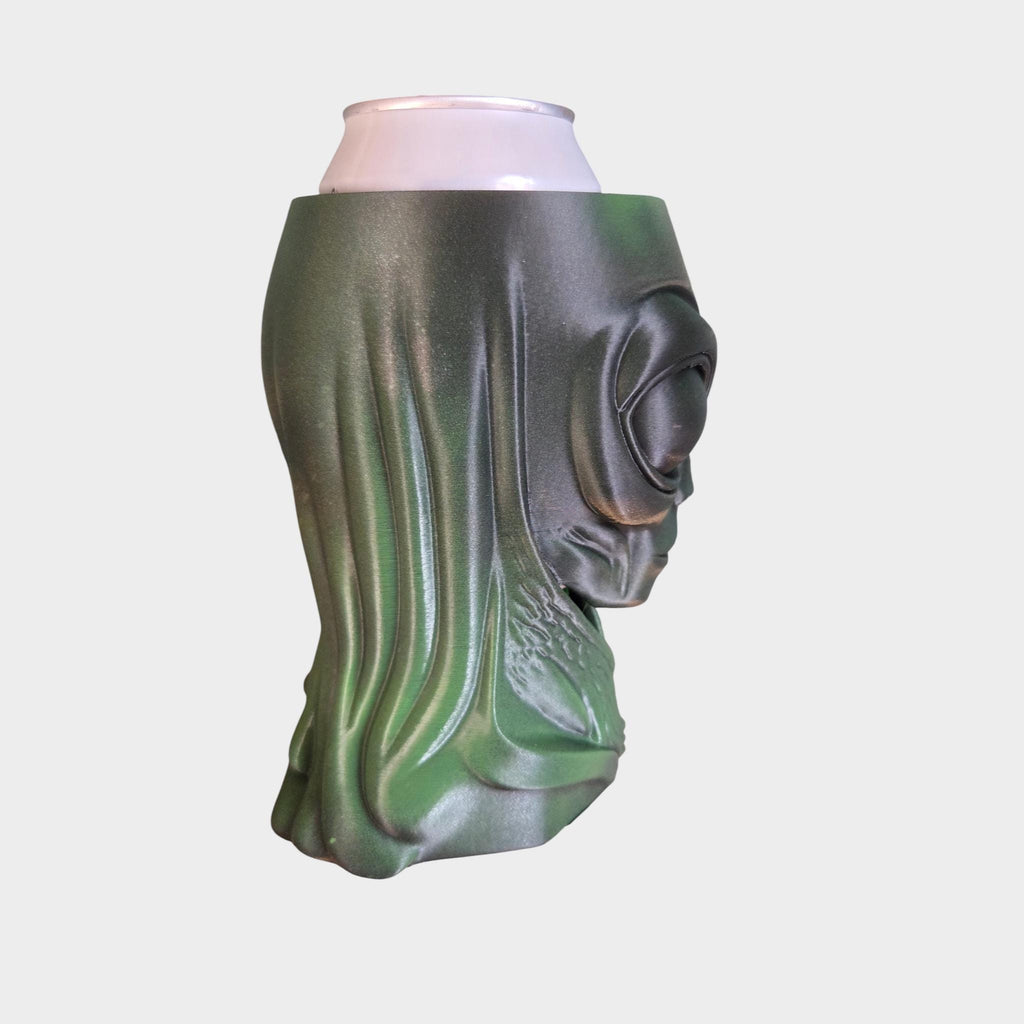 Alien Can Holder Mug – Fantasy Tankard for 330 ml and 500 ml (12 oz / 16–16.9 oz) Cans | Perfect for DND and Tabletop Gaming