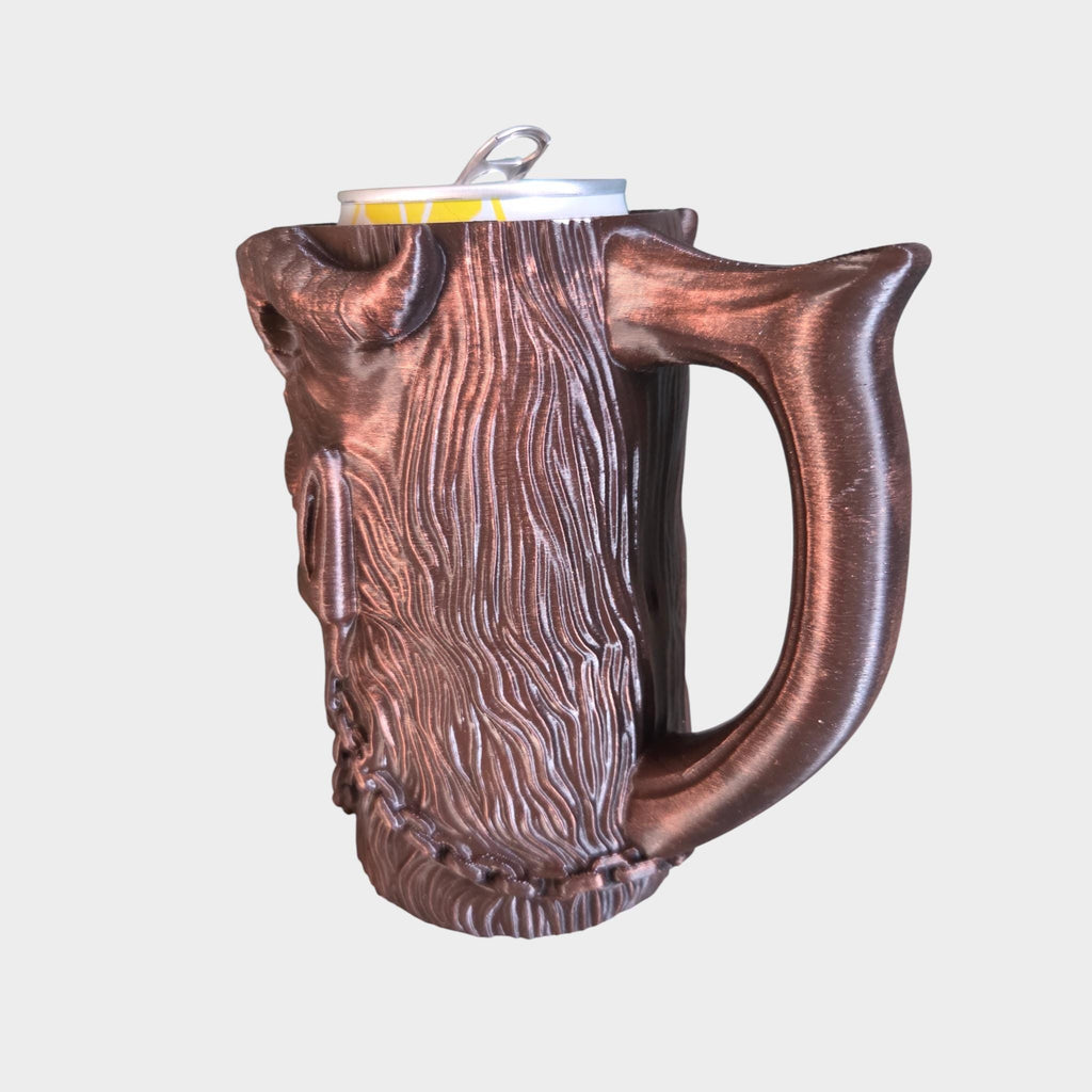 Shackled - Krampus Can Holder Mug – Fantasy Tankard for 330 ml and 500 ml (12 oz / 16–16.9 oz) Cans | Perfect for DND and Tabletop Gaming