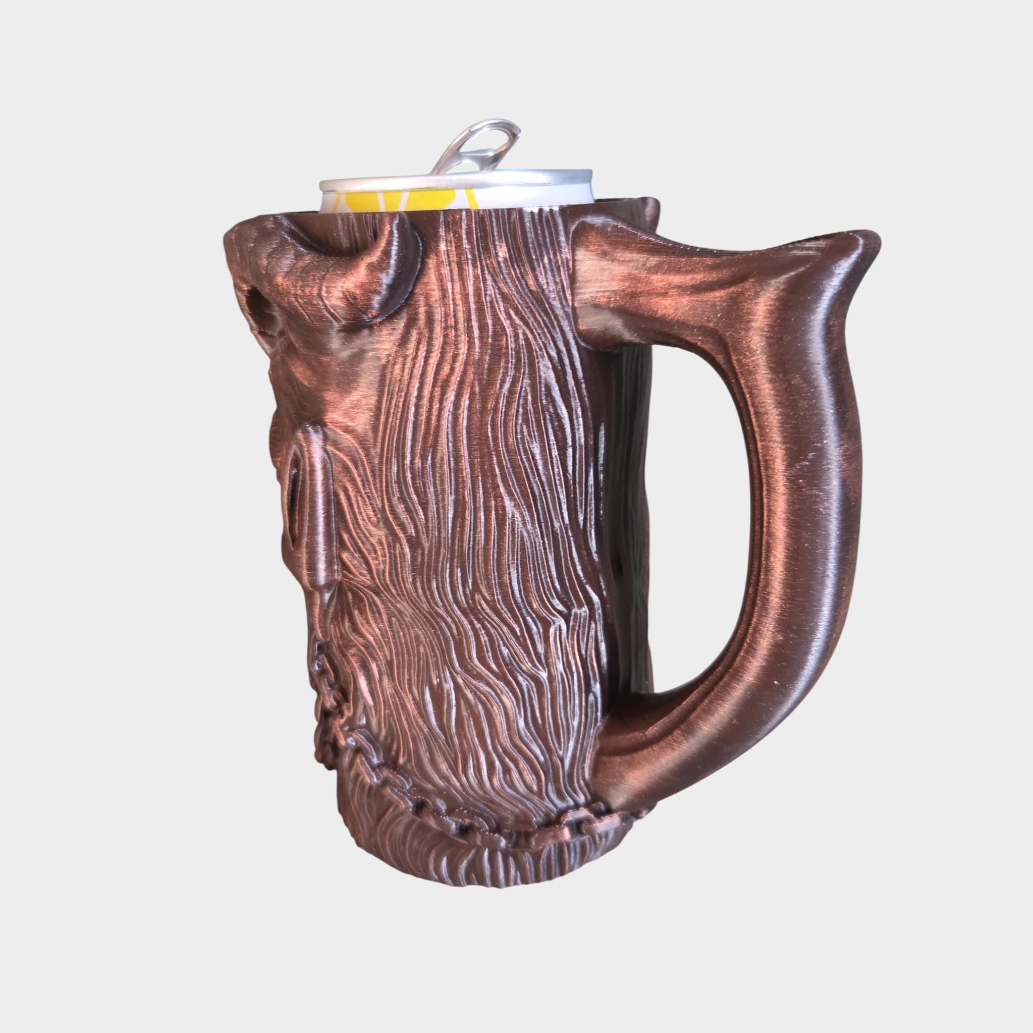 Shackled - Krampus Can Holder Mug – Fantasy Tankard for 330 ml and 500 ml (12 oz / 16–16.9 oz) Cans | Perfect for DND and Tabletop Gaming