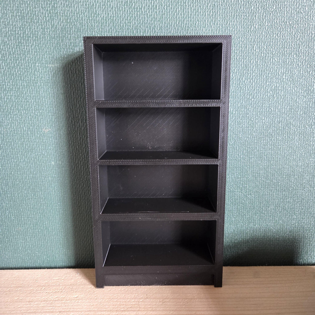 Miniature Bookshelf – Display Cabinet - Book nook bookshelf decor gift for him or her