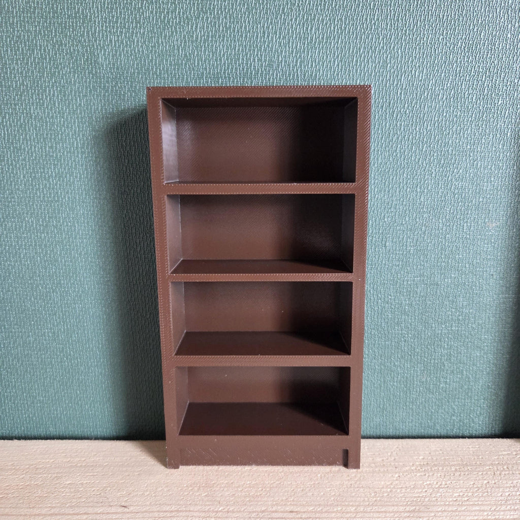 Miniature Bookshelf – Display Cabinet - Book nook bookshelf decor gift for him or her
