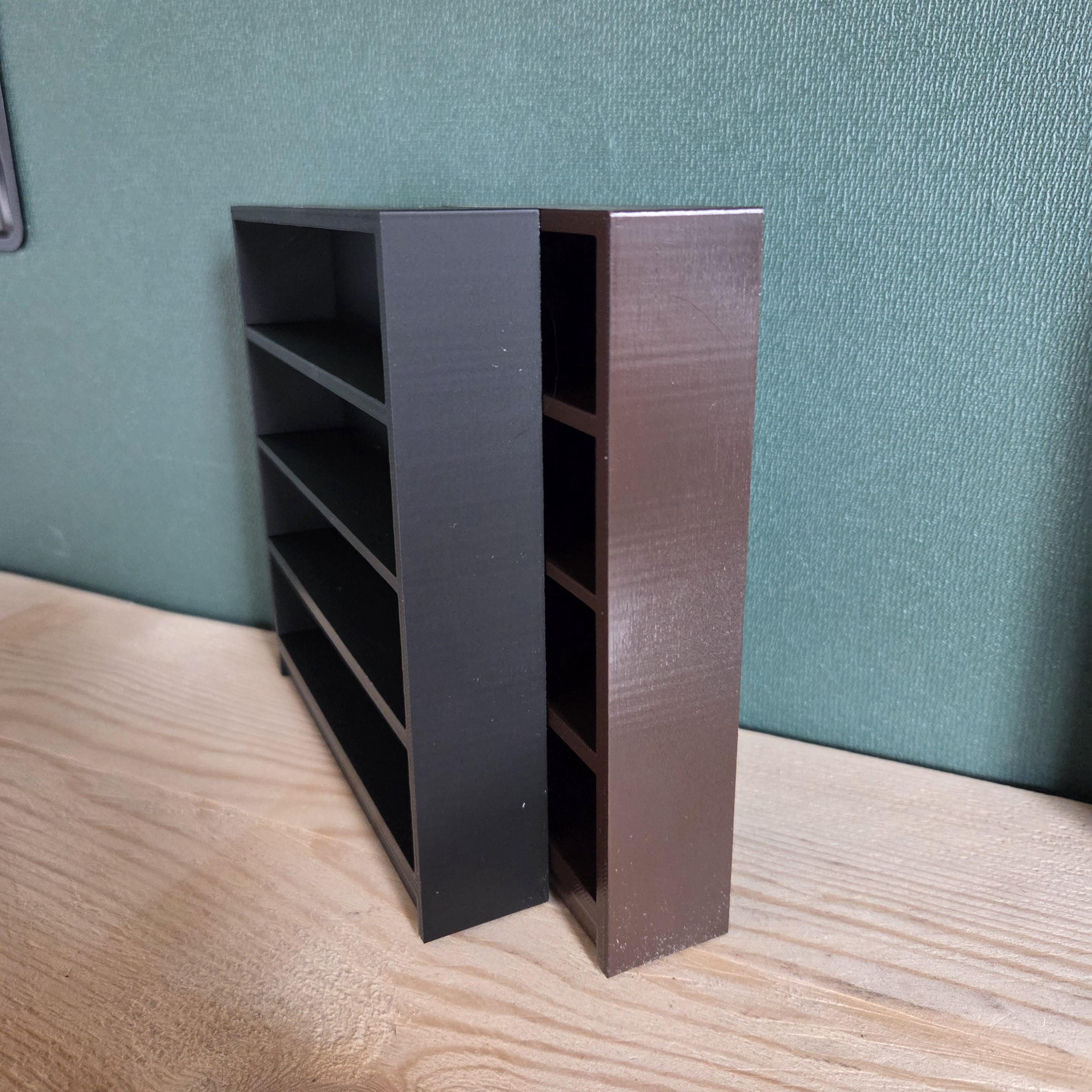 Miniature Bookshelf – Display Cabinet - Book nook bookshelf decor gift for him or her