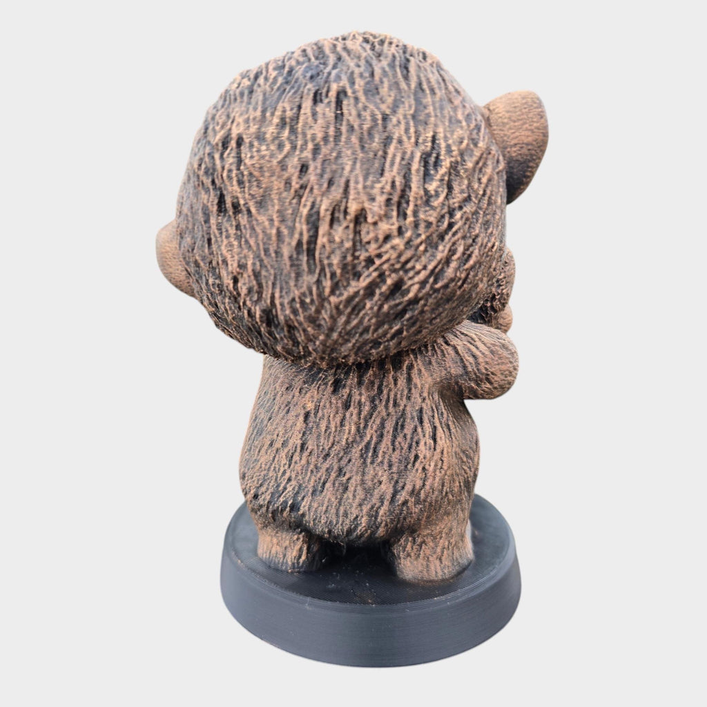 Punch the Monkey Collectible Figurine | Heartwarming Viral Zoo Monkey Decor