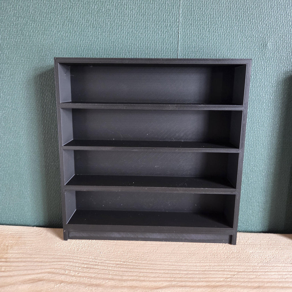 Miniature Bookshelf – Display Cabinet - Book nook bookshelf decor gift for him or her