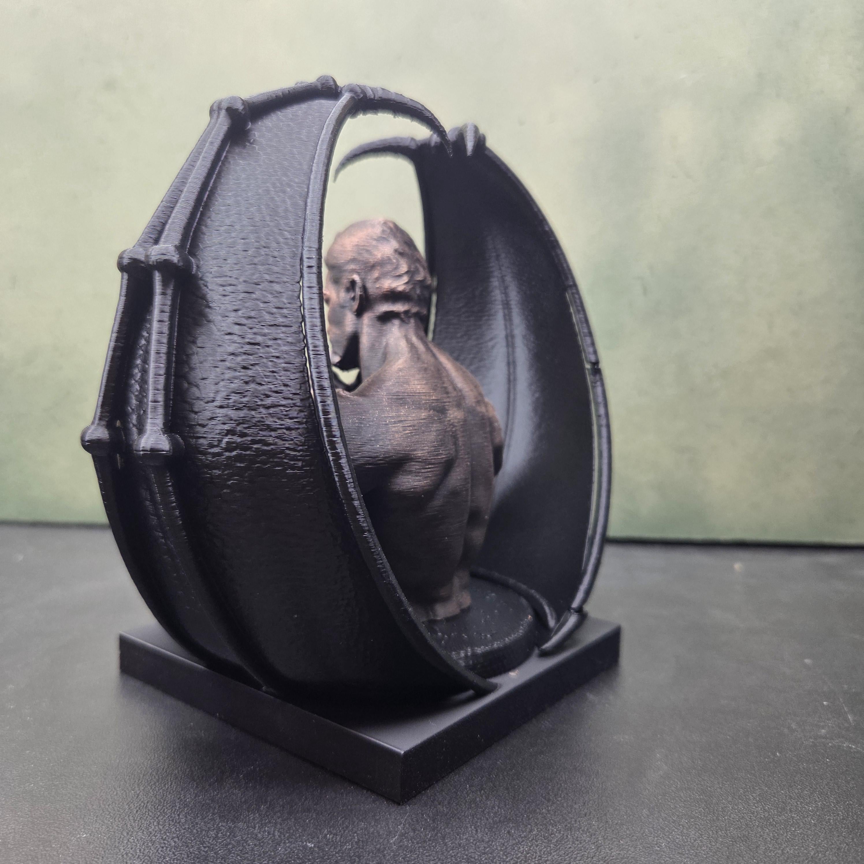 ACOTAR Cassian Bat Boys Statue | Rhysand Cassian Azriel | Night Court Book Decor | Romantasy Bookshelf Decor | Fantasy Fae Gift